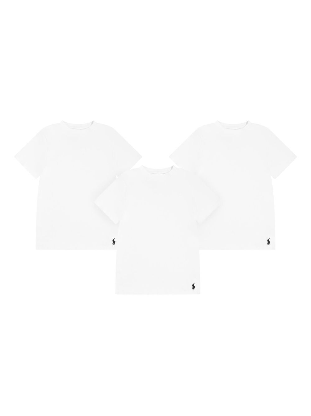 POLO RALPH LAUREN KIDS Polo Pony T-shirt (pack of three) - White von POLO RALPH LAUREN KIDS