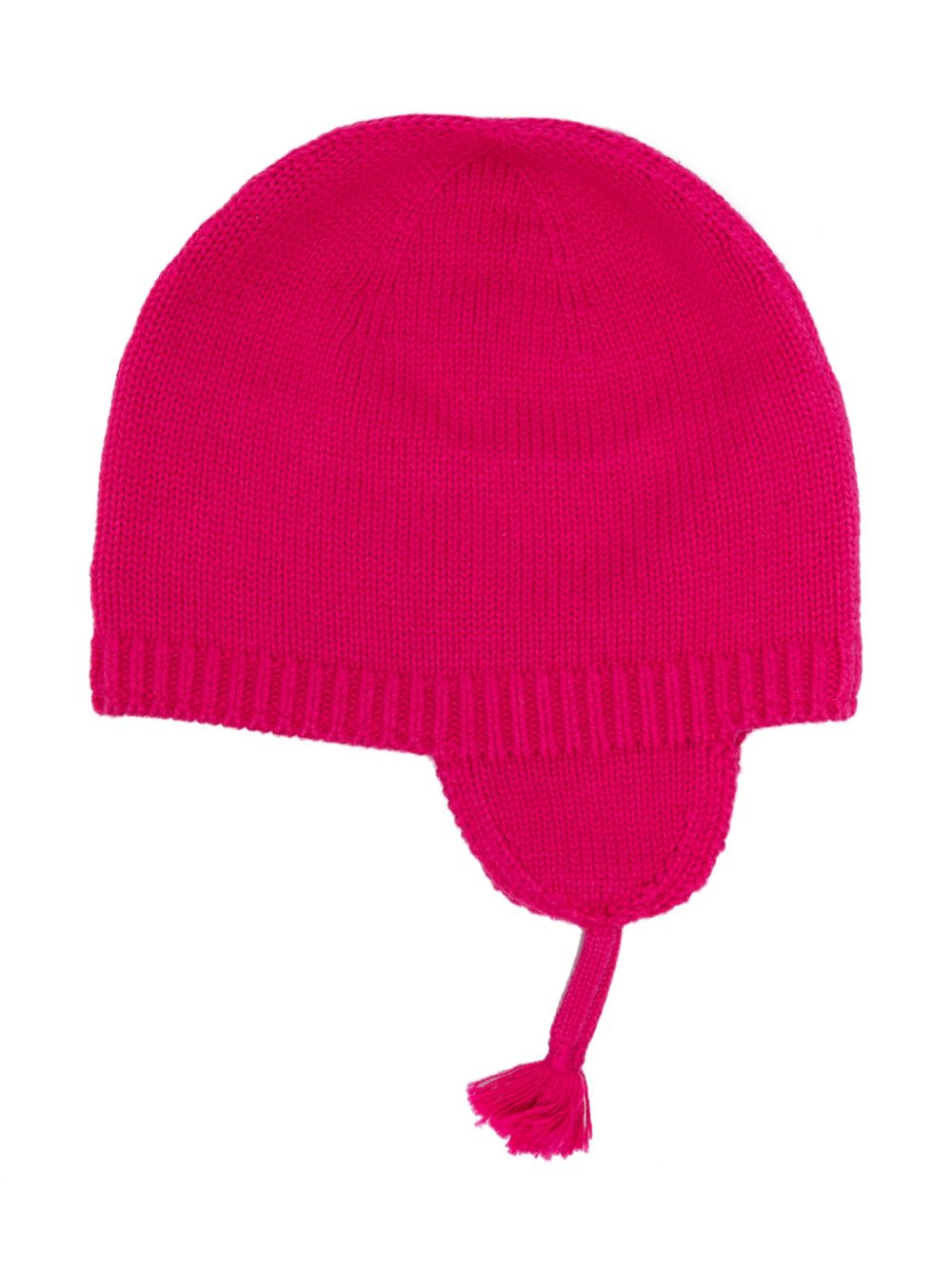 POLO RALPH LAUREN KIDS Polo Pony cotton beanie - Pink von POLO RALPH LAUREN KIDS