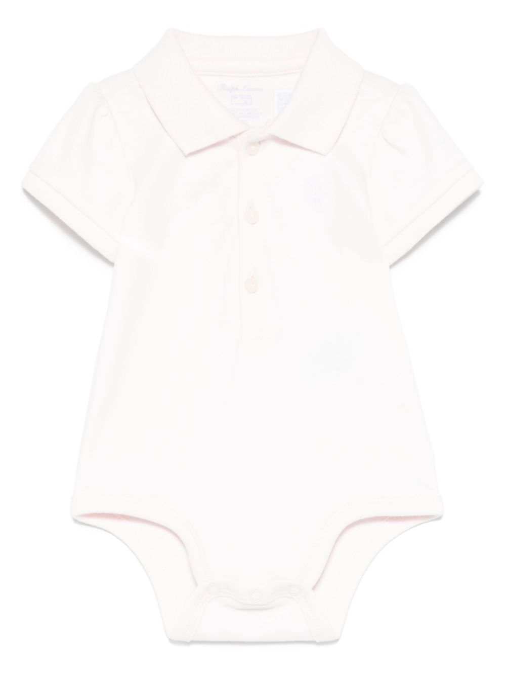 POLO RALPH LAUREN KIDS Polo Pony-embroidered body - Pink von POLO RALPH LAUREN KIDS