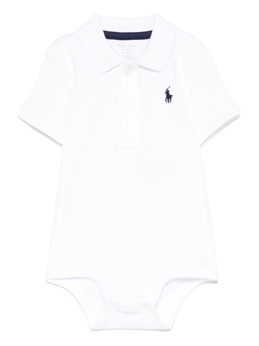 POLO RALPH LAUREN KIDS Polo Pony-embroidered body - White von POLO RALPH LAUREN KIDS