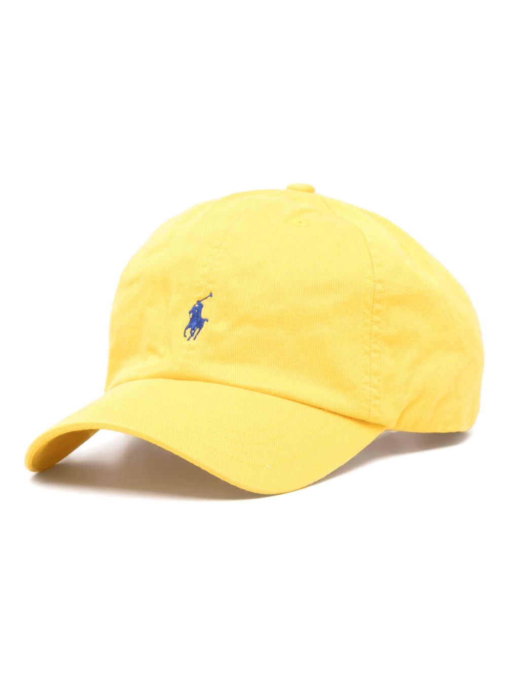 POLO RALPH LAUREN KIDS Polo Pony-embroidered cap - Yellow von POLO RALPH LAUREN KIDS