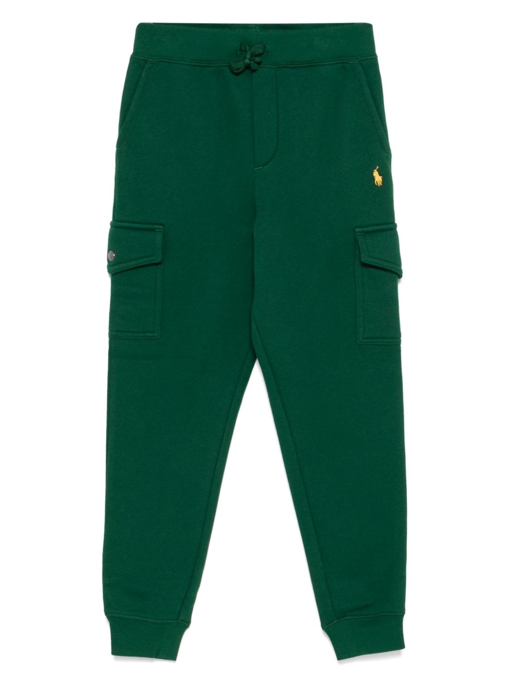 POLO RALPH LAUREN KIDS Polo Pony-embroidered track pants - Green von POLO RALPH LAUREN KIDS