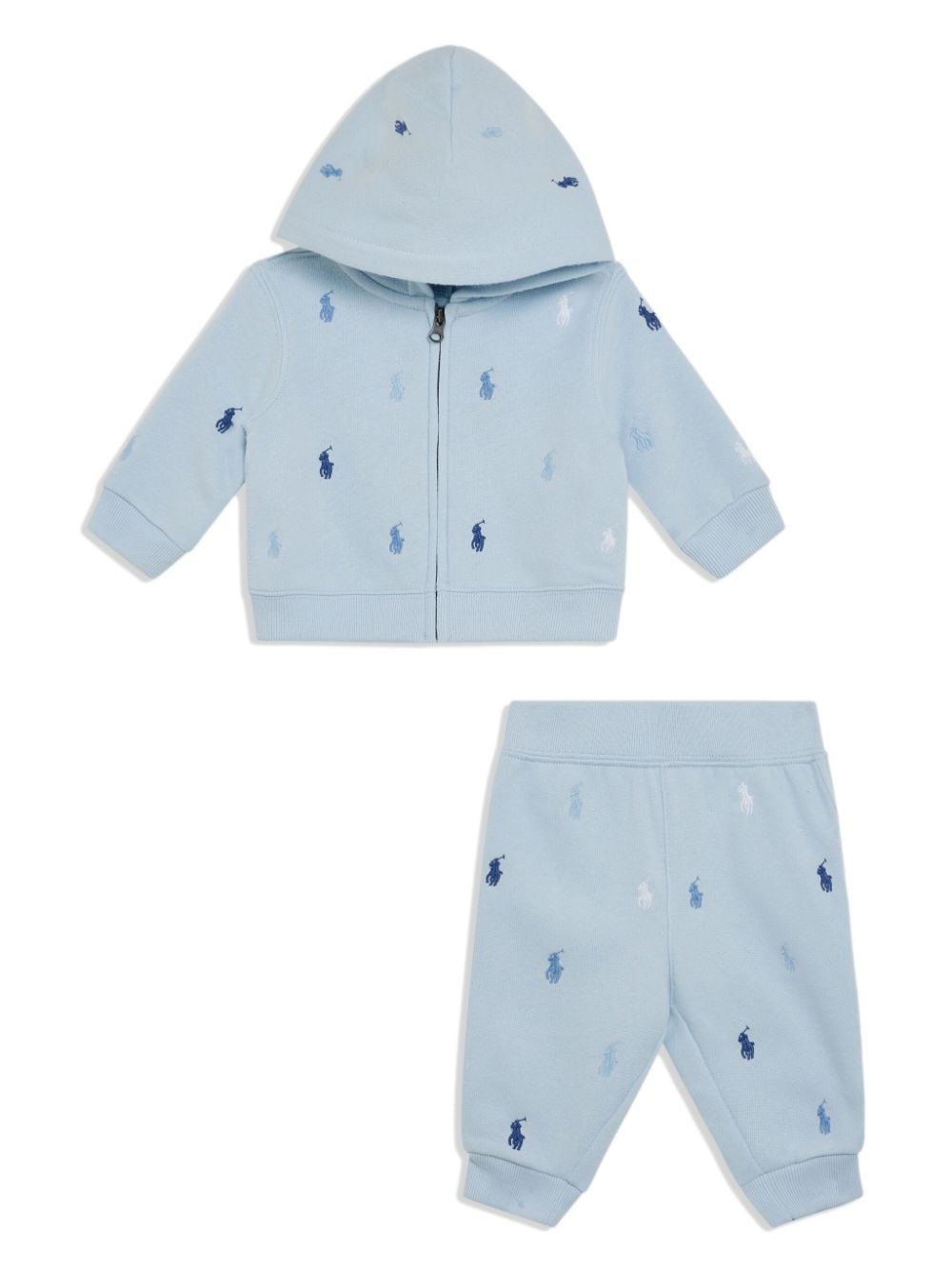 POLO RALPH LAUREN KIDS Polo Pony-embroidered tracksuit - Blue von POLO RALPH LAUREN KIDS