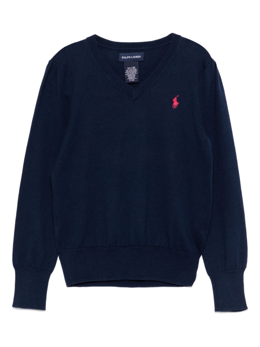 POLO RALPH LAUREN KIDS Polo Pony jumper - Blue von POLO RALPH LAUREN KIDS