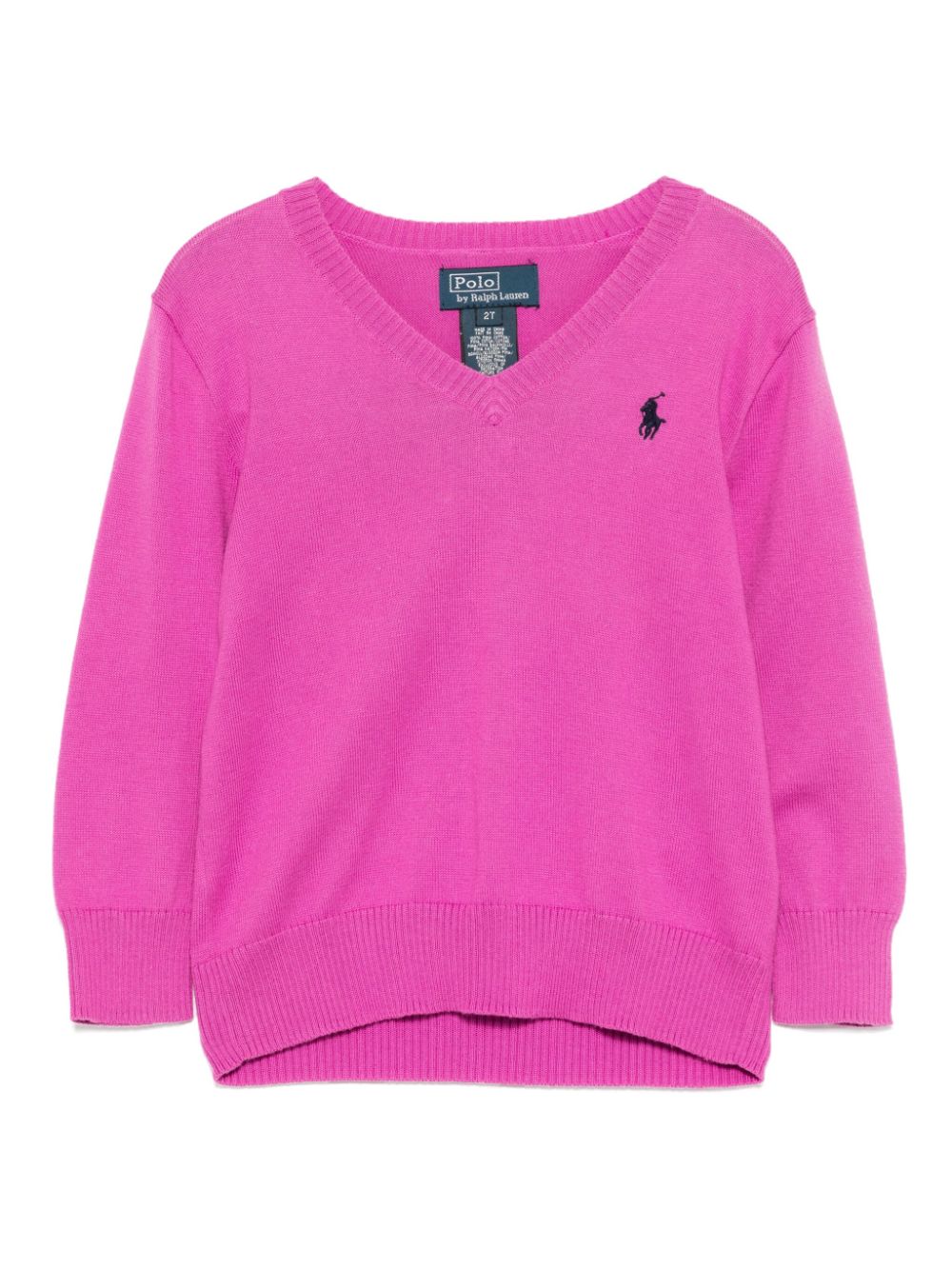 POLO RALPH LAUREN KIDS Polo Pony jumper - Purple von POLO RALPH LAUREN KIDS