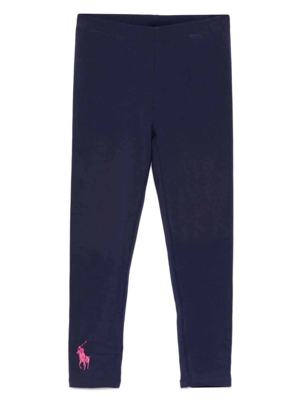 POLO RALPH LAUREN KIDS Polo Pony leggings - Blue von POLO RALPH LAUREN KIDS