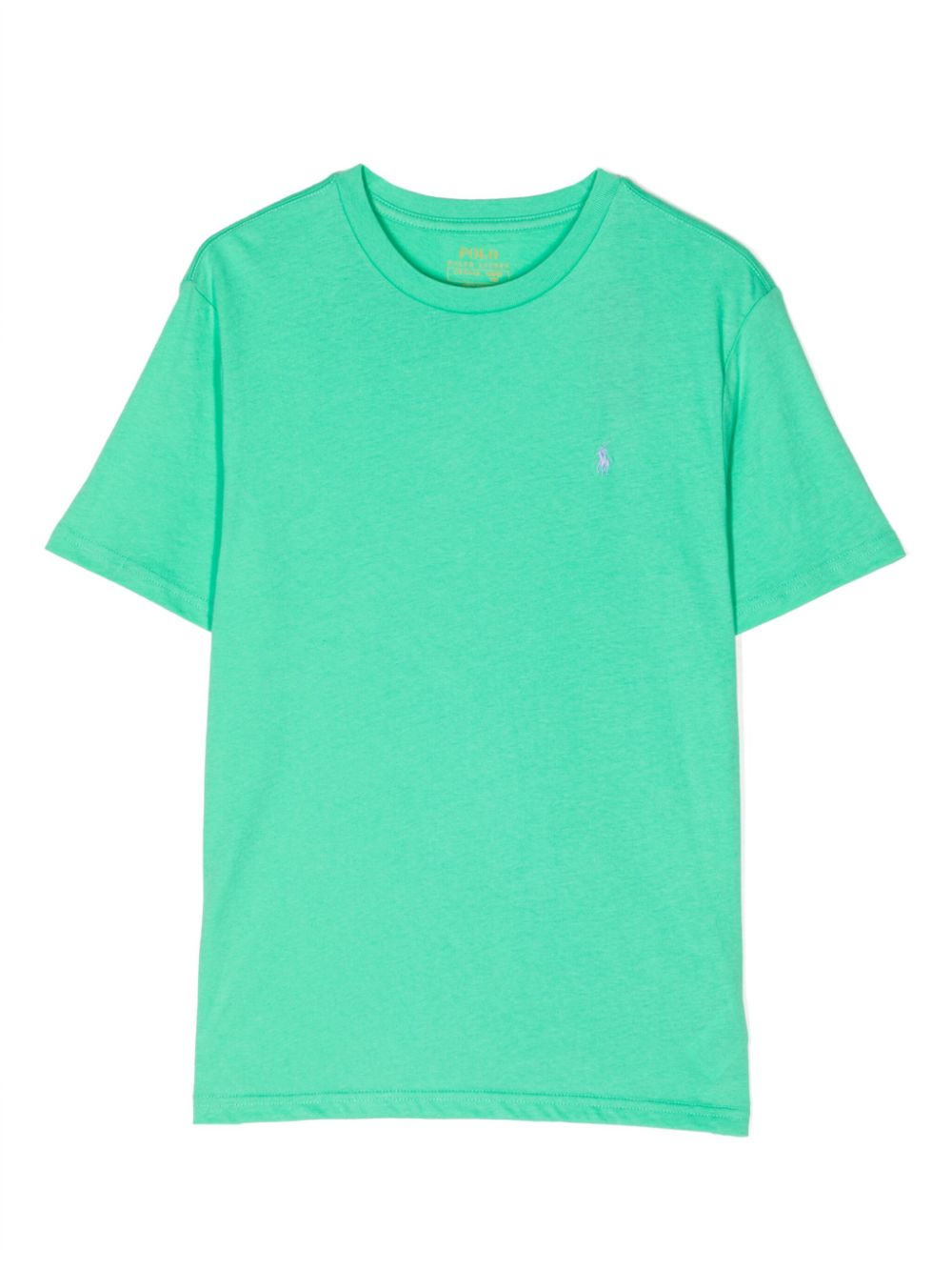 POLO RALPH LAUREN KIDS Polo Pony-motif cotton T-shirt - Green von POLO RALPH LAUREN KIDS