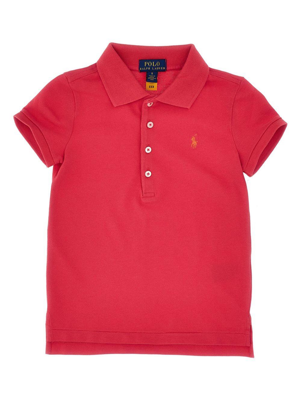 POLO RALPH LAUREN KIDS Polo Pony-motif polo shirt - Pink von POLO RALPH LAUREN KIDS