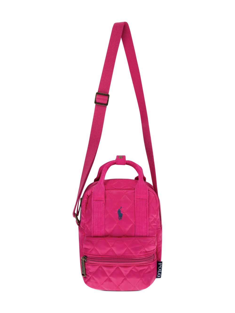 POLO RALPH LAUREN KIDS Polo Pony-motif shoulder bag - Pink von POLO RALPH LAUREN KIDS