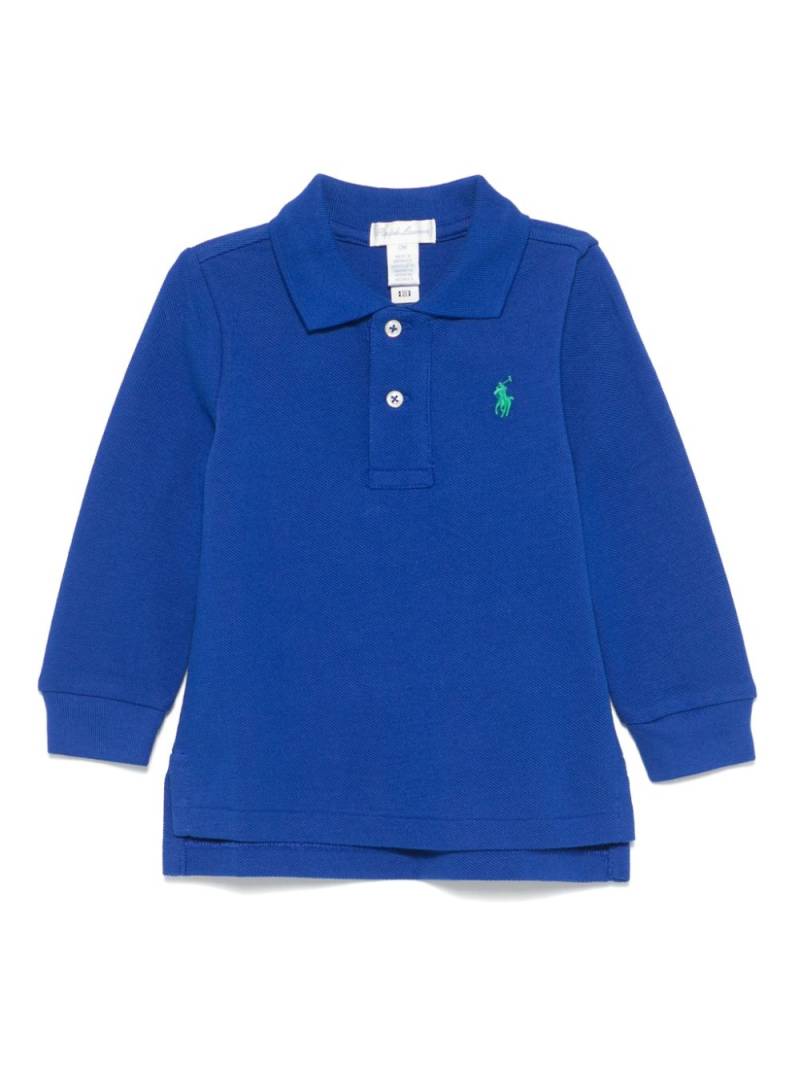 POLO RALPH LAUREN KIDS Polo Pony polo shirt - Blue von POLO RALPH LAUREN KIDS