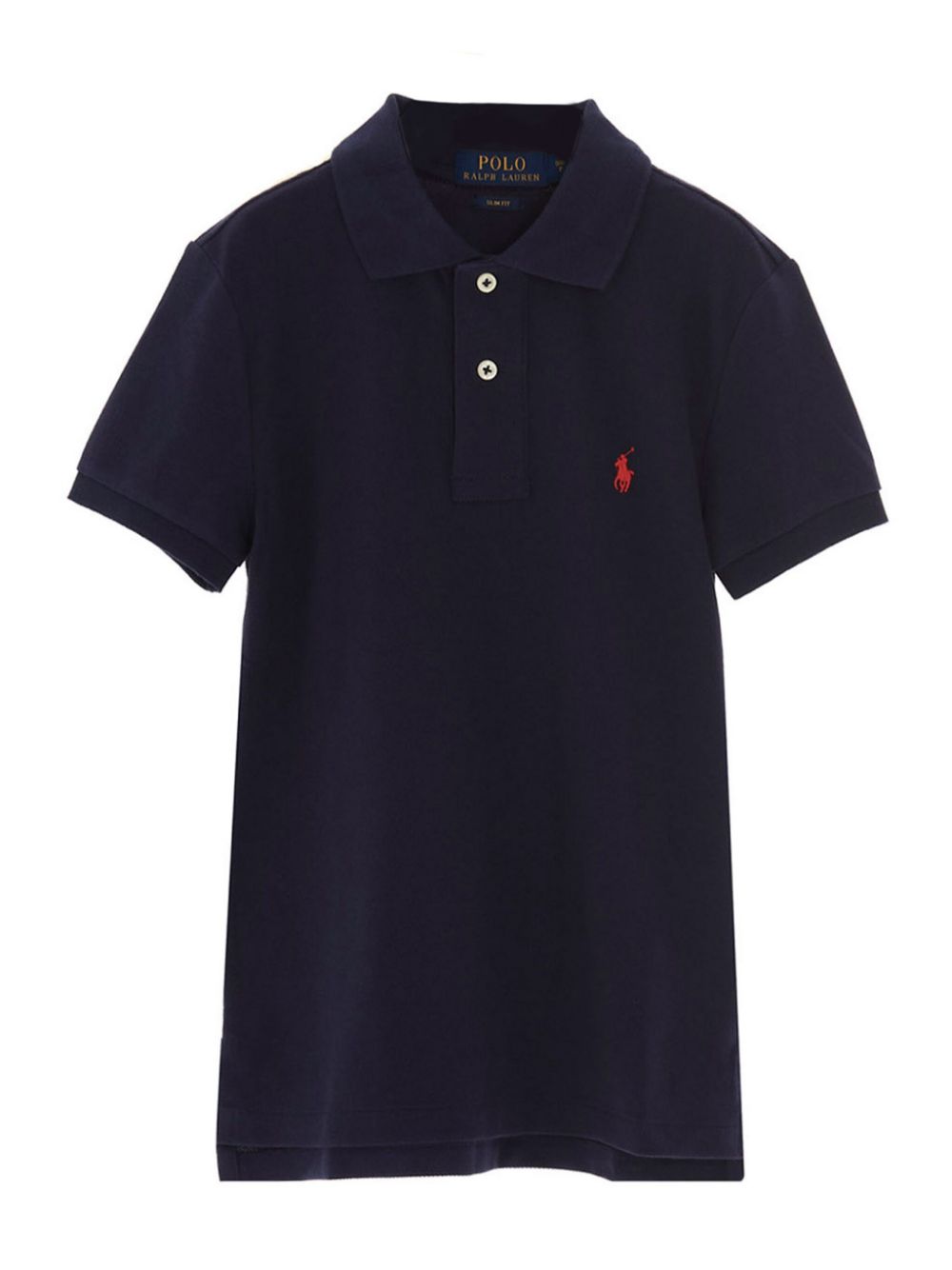 POLO RALPH LAUREN KIDS Polo Pony polo shirt - Blue von POLO RALPH LAUREN KIDS