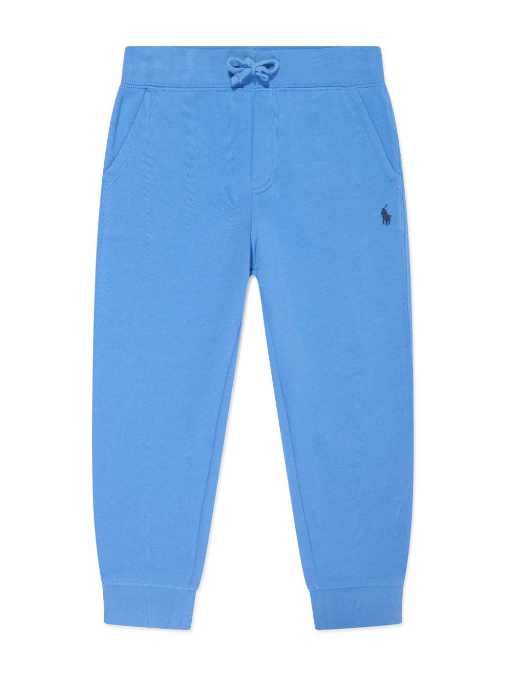 POLO RALPH LAUREN KIDS Polo Pony track pants - Blue von POLO RALPH LAUREN KIDS