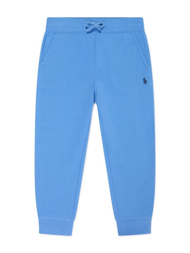 POLO RALPH LAUREN KIDS Polo Pony track pants - Blue von POLO RALPH LAUREN KIDS