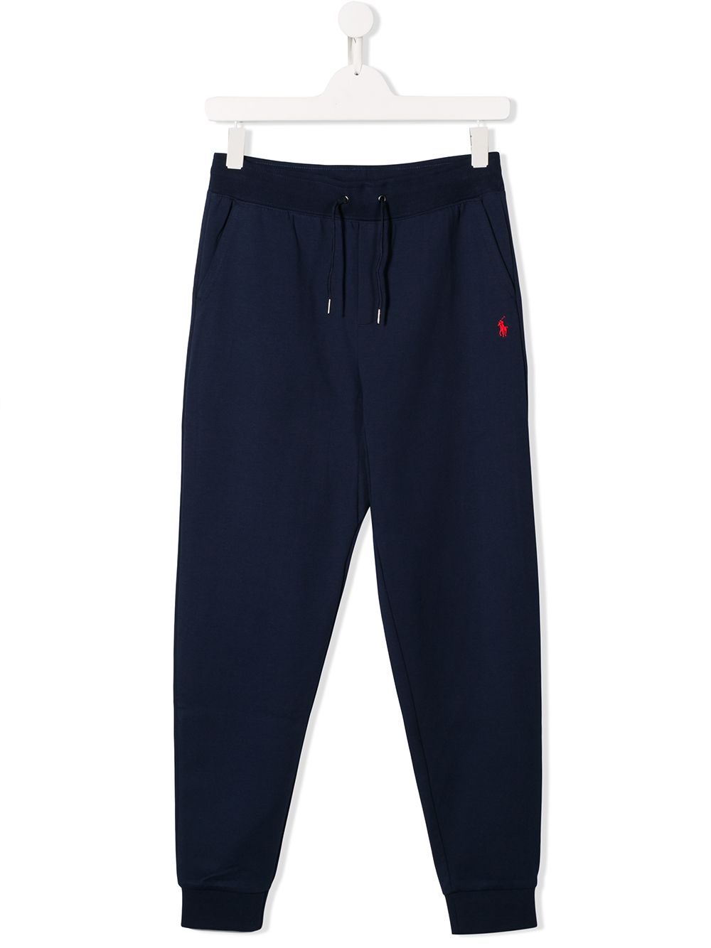 POLO RALPH LAUREN KIDS TEEN embroidered logo track trousers - Blue von POLO RALPH LAUREN KIDS