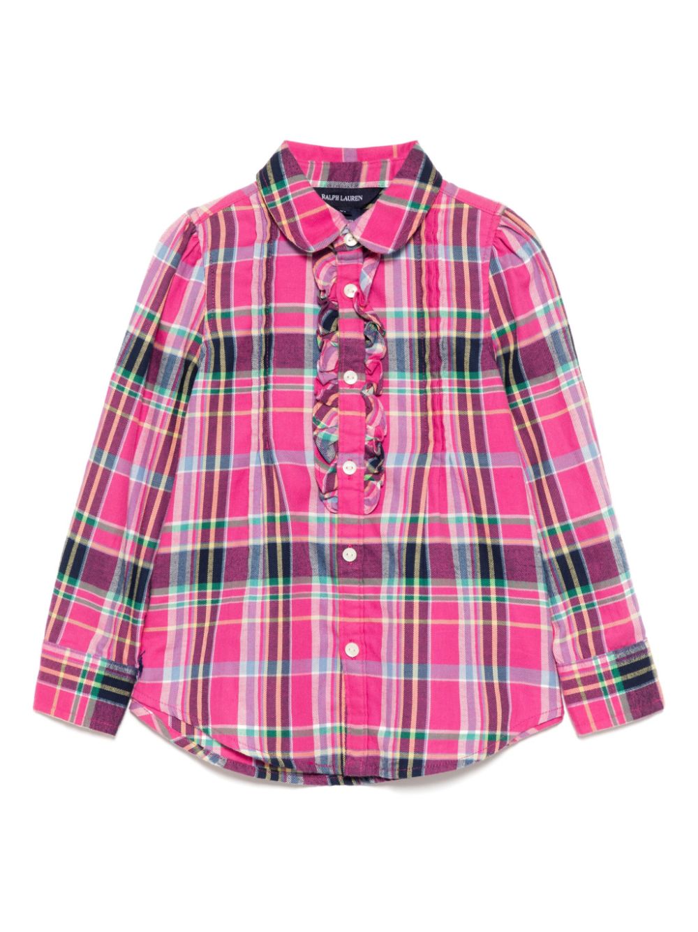 POLO RALPH LAUREN KIDS checked shirt - Pink von POLO RALPH LAUREN KIDS