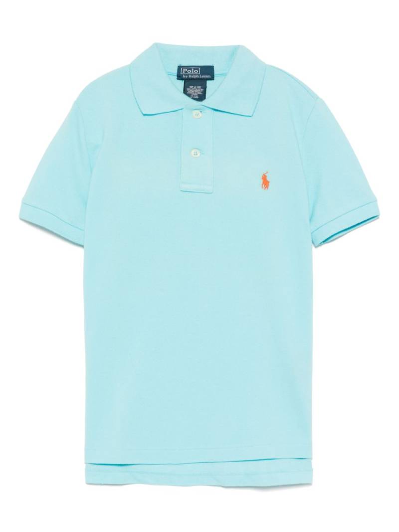 POLO RALPH LAUREN KIDS classic polo shirt - Blue von POLO RALPH LAUREN KIDS