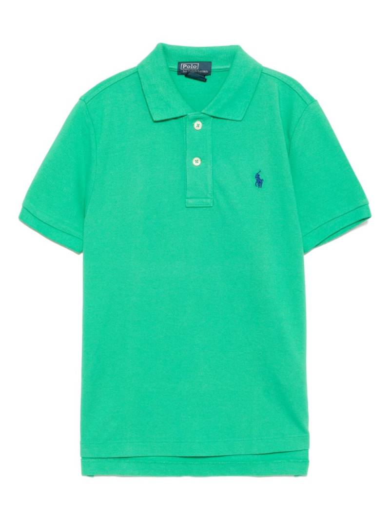 POLO RALPH LAUREN KIDS classic polo shirt - Green von POLO RALPH LAUREN KIDS