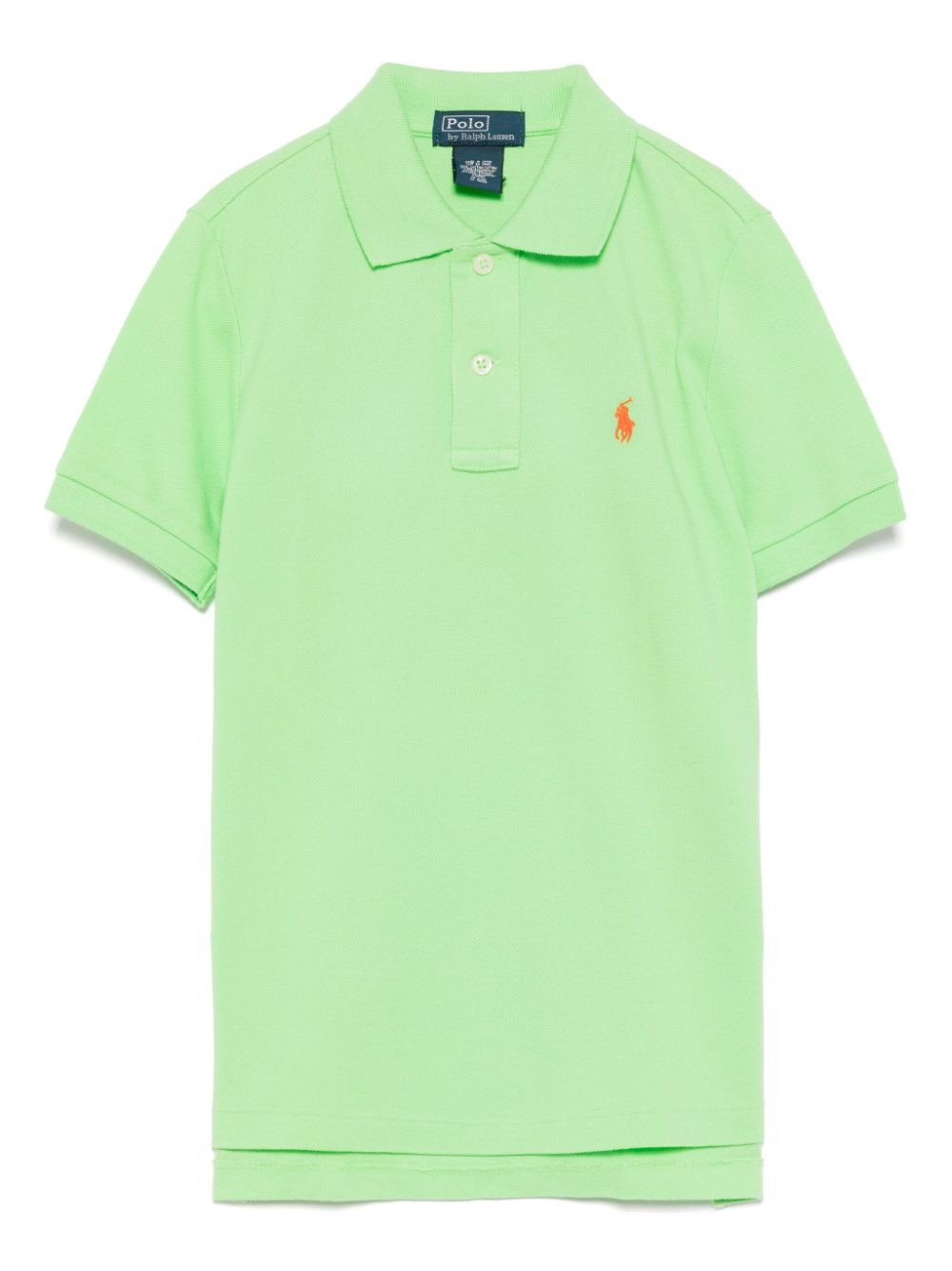 POLO RALPH LAUREN KIDS classic polo shirt - Green von POLO RALPH LAUREN KIDS