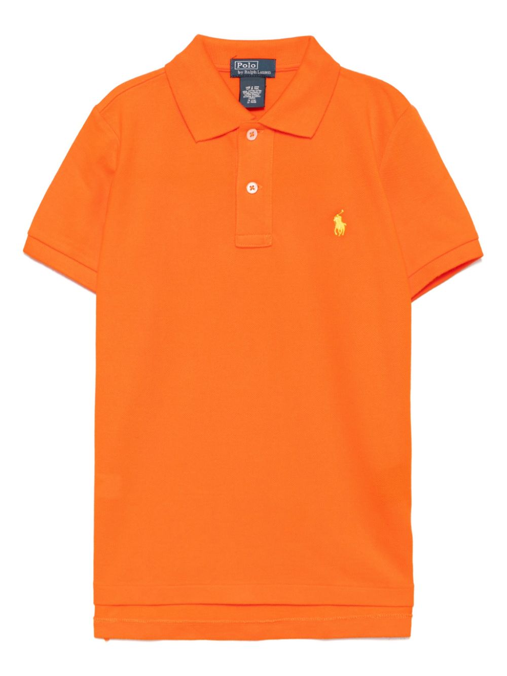 POLO RALPH LAUREN KIDS classic polo shirt - Orange von POLO RALPH LAUREN KIDS