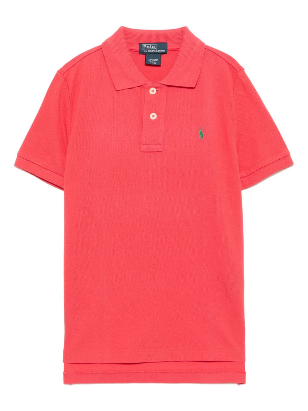 POLO RALPH LAUREN KIDS classic polo shirt - Pink von POLO RALPH LAUREN KIDS