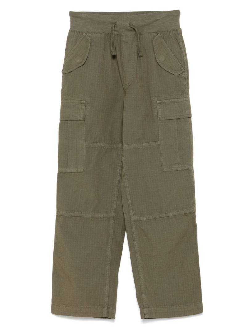 POLO RALPH LAUREN KIDS cotton cargo pants - Green von POLO RALPH LAUREN KIDS