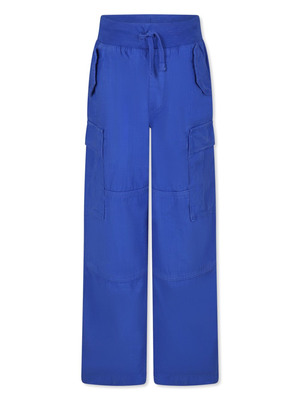 POLO RALPH LAUREN KIDS cotton track pants - Blue von POLO RALPH LAUREN KIDS