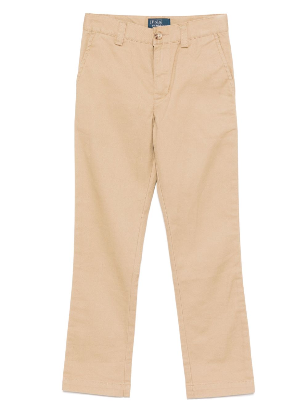 POLO RALPH LAUREN KIDS cotton trousers - Neutrals von POLO RALPH LAUREN KIDS