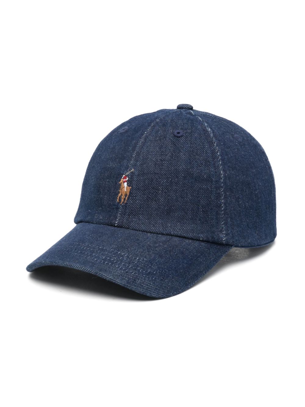 POLO RALPH LAUREN KIDS denim ball cap - Blue von POLO RALPH LAUREN KIDS