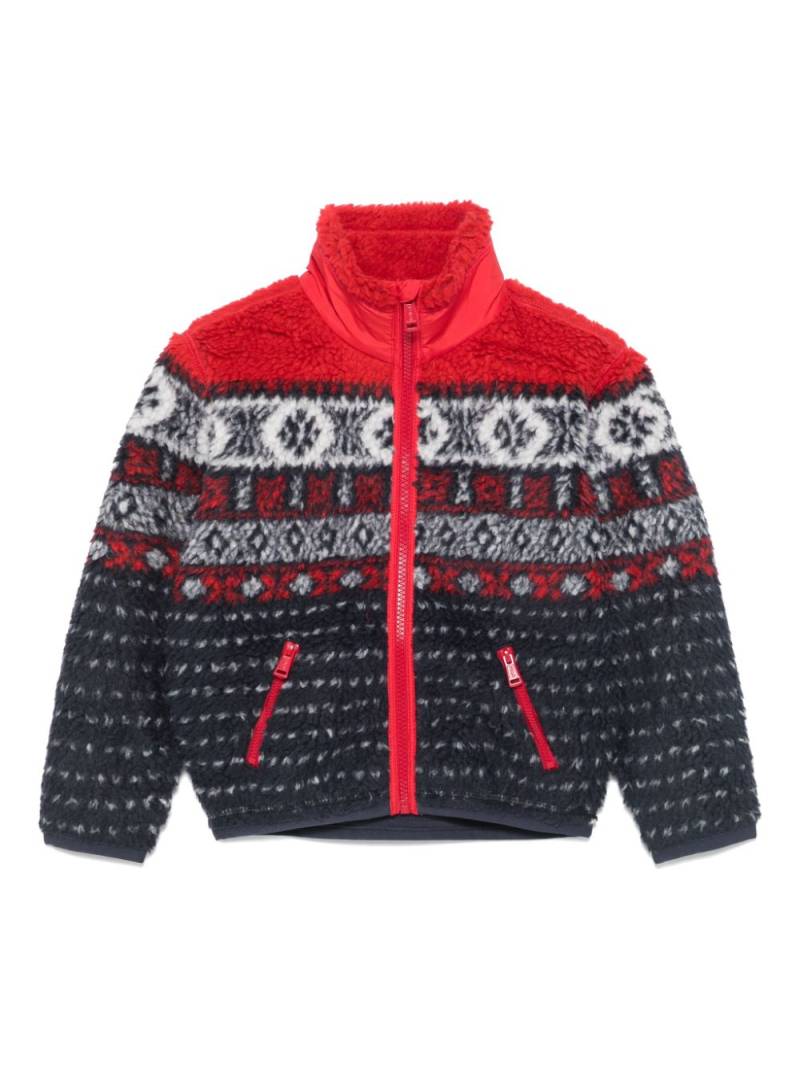 POLO RALPH LAUREN KIDS geometric-print jacket - Red von POLO RALPH LAUREN KIDS