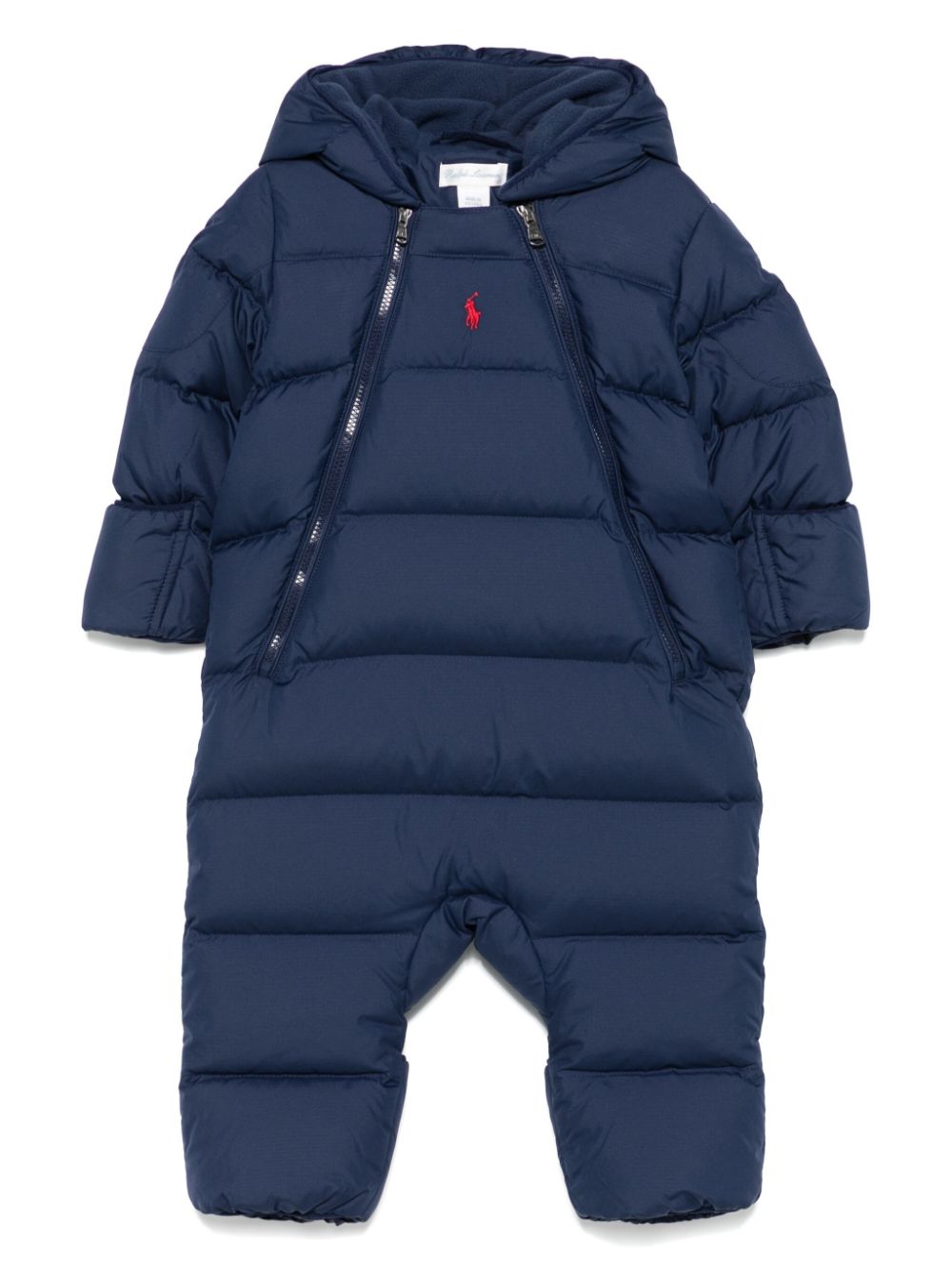 POLO RALPH LAUREN KIDS hooded bunting - Blue von POLO RALPH LAUREN KIDS