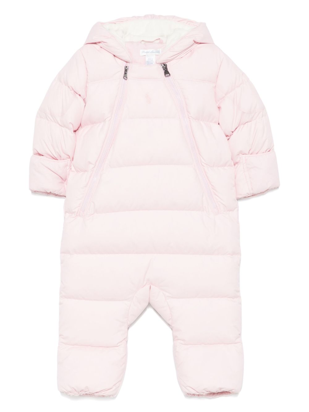 POLO RALPH LAUREN KIDS hooded bunting - Pink von POLO RALPH LAUREN KIDS