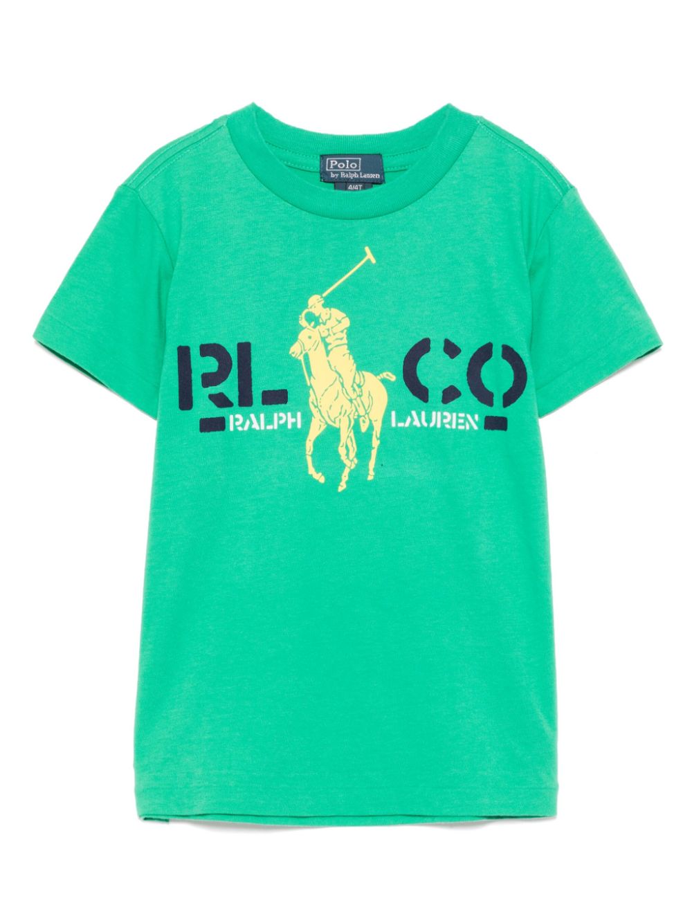 POLO RALPH LAUREN KIDS logo-print T-shirt - Green von POLO RALPH LAUREN KIDS