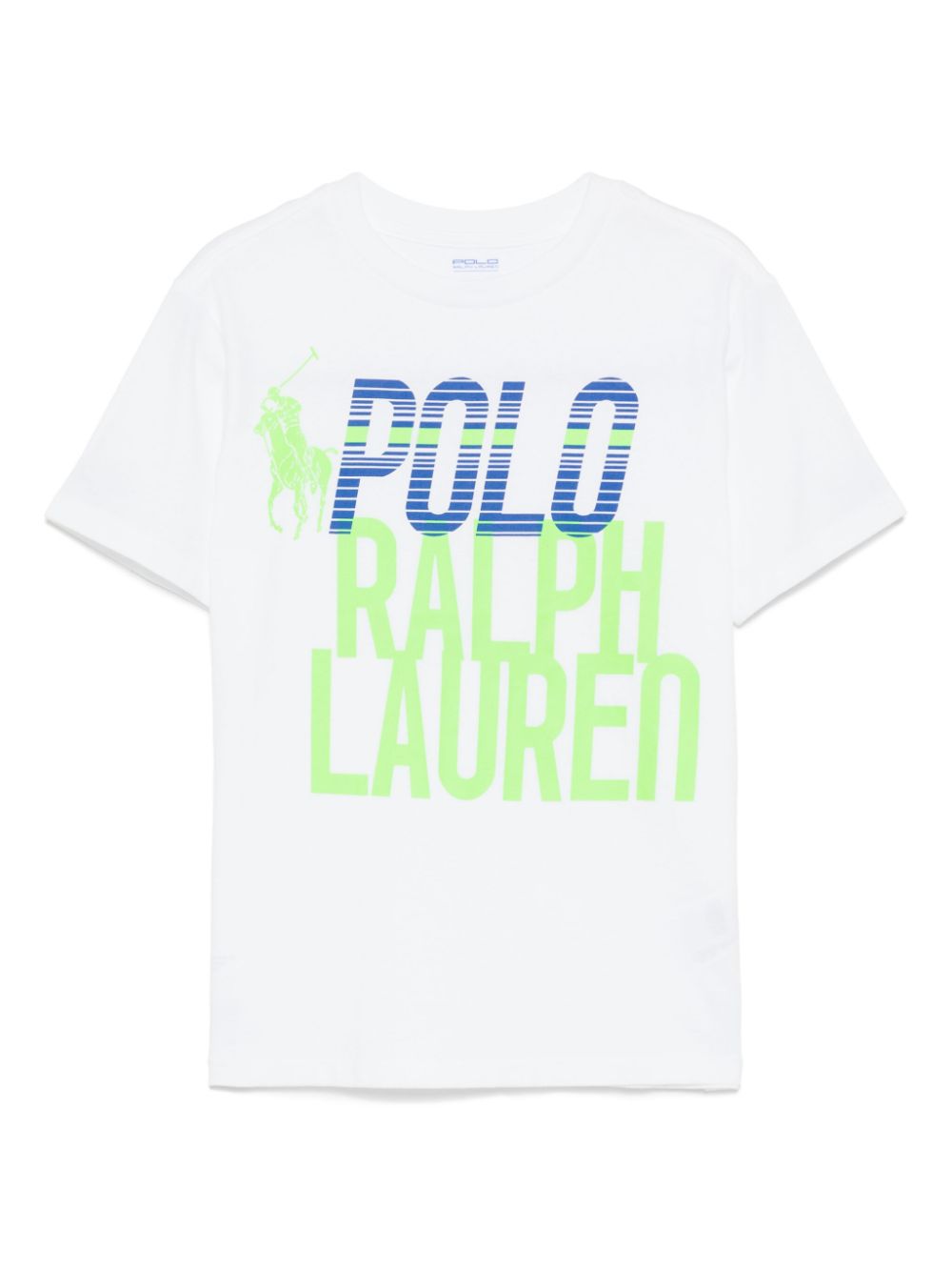 POLO RALPH LAUREN KIDS logo-print T-shirt - White von POLO RALPH LAUREN KIDS