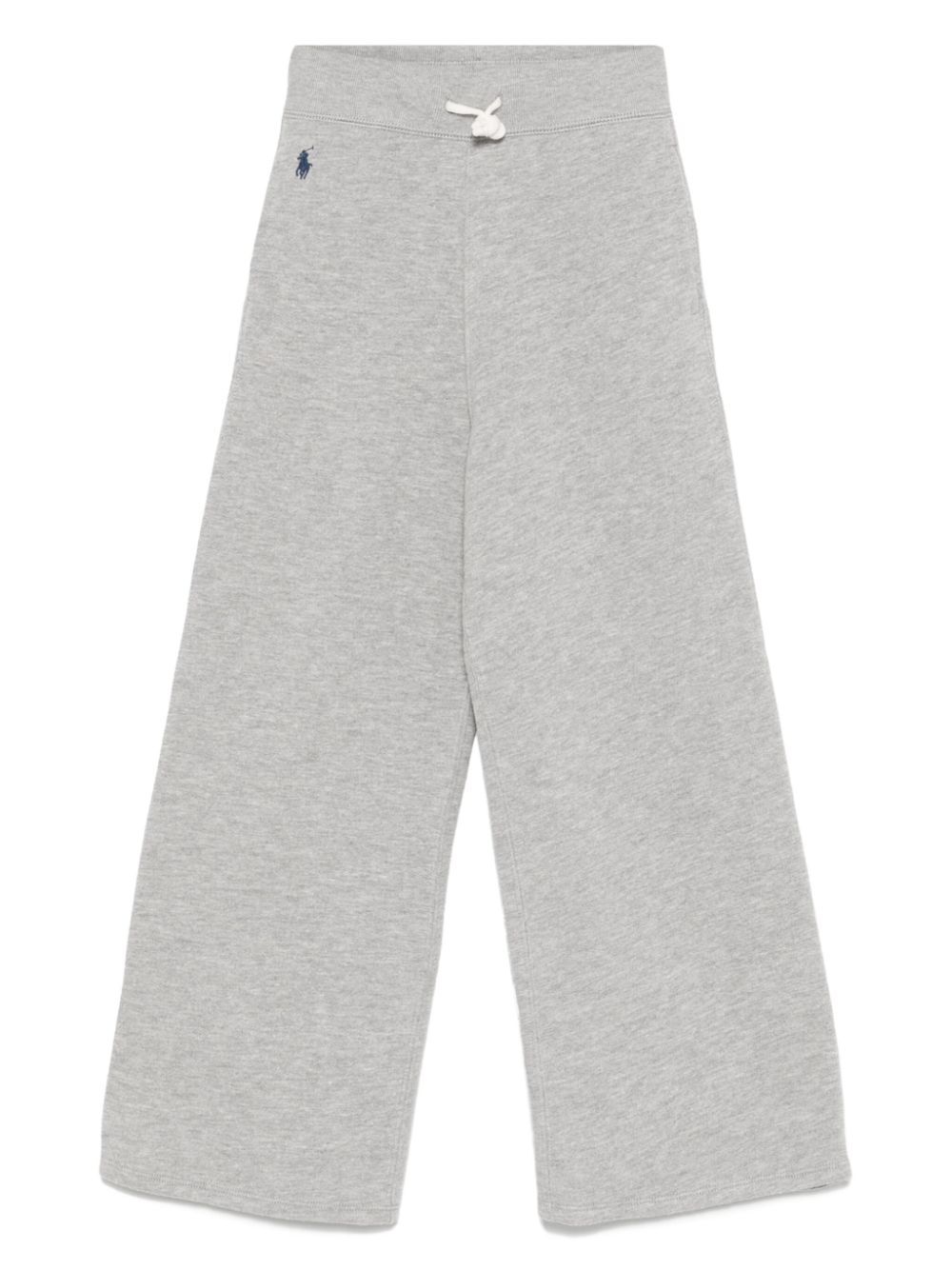 POLO RALPH LAUREN KIDS mélange-effect track pants - Grey von POLO RALPH LAUREN KIDS