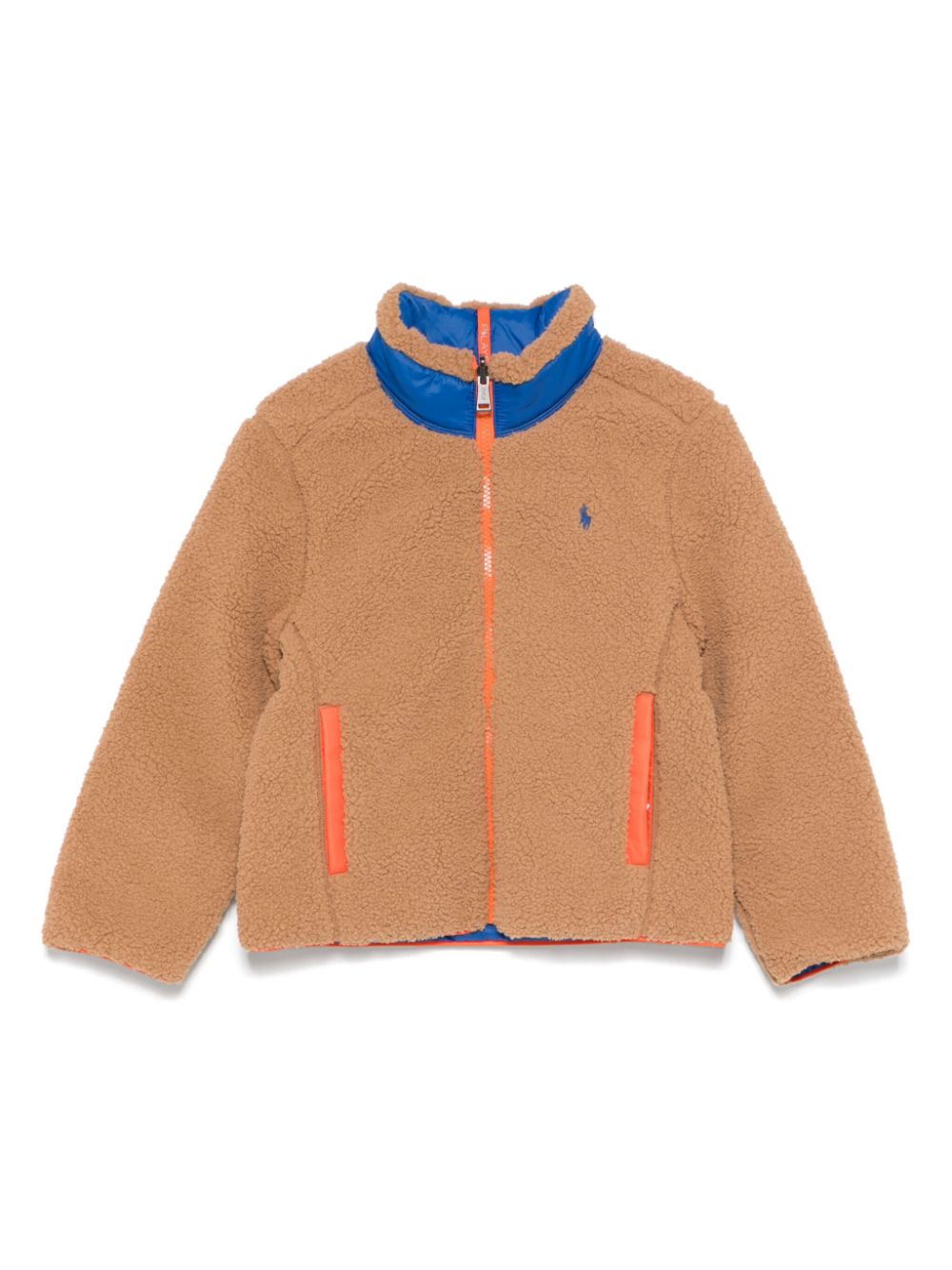 POLO RALPH LAUREN KIDS padded jacket - Brown von POLO RALPH LAUREN KIDS