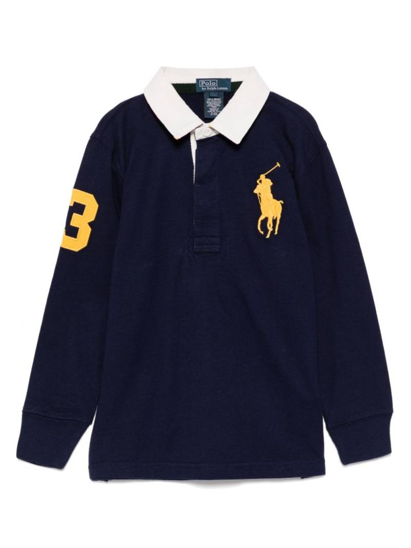 POLO RALPH LAUREN KIDS polo shirt - Blue von POLO RALPH LAUREN KIDS