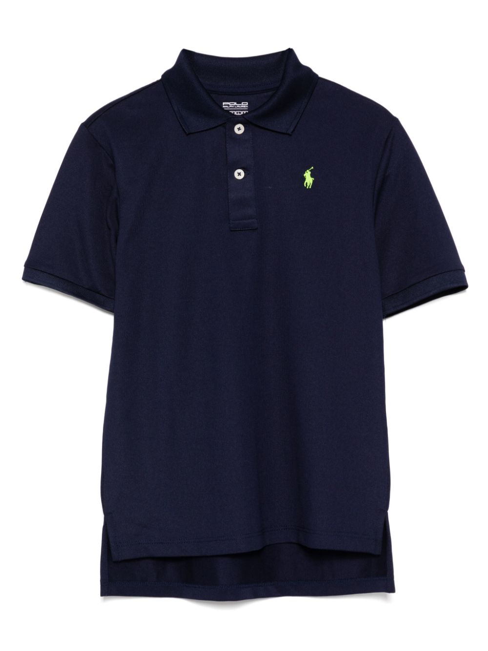 POLO RALPH LAUREN KIDS polo shirt - Blue von POLO RALPH LAUREN KIDS