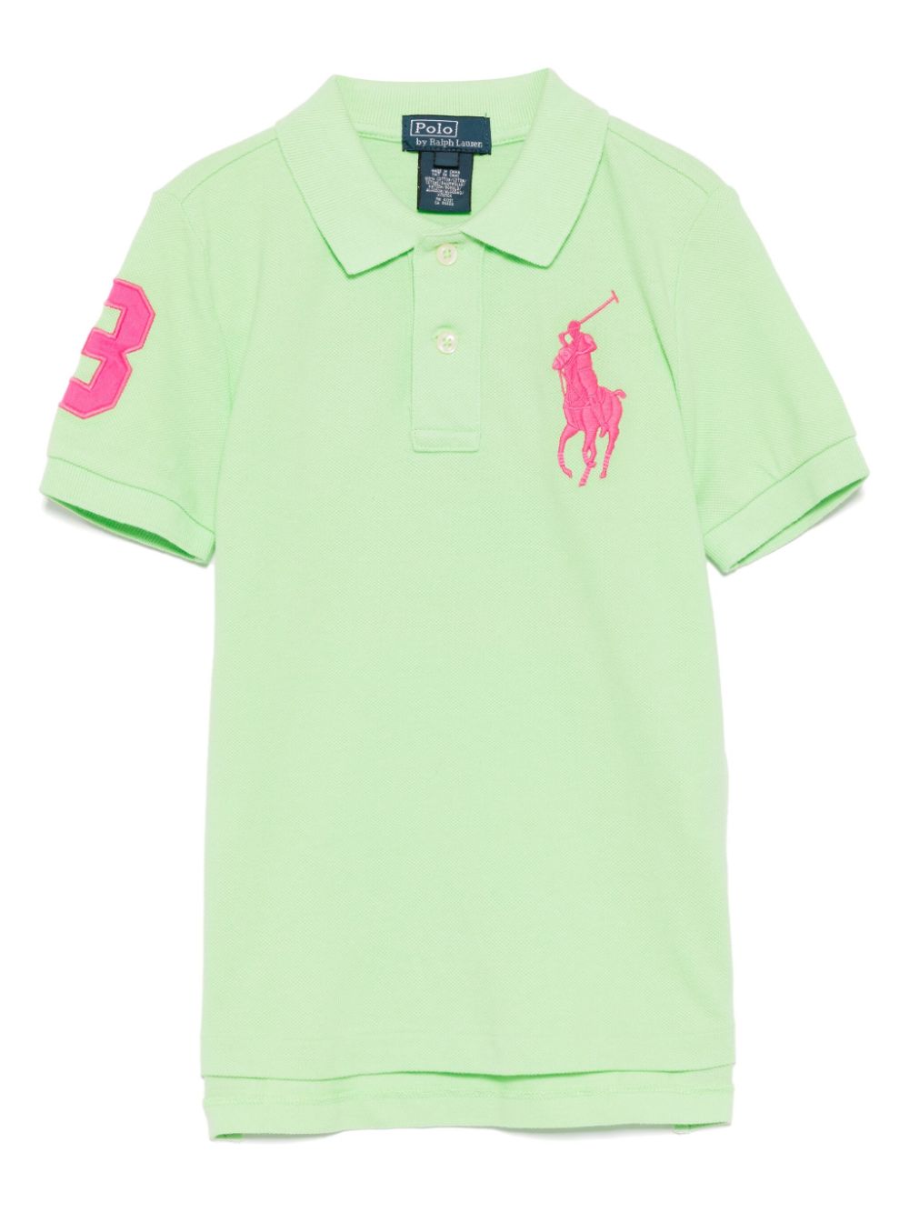 POLO RALPH LAUREN KIDS polo shirt - Green von POLO RALPH LAUREN KIDS