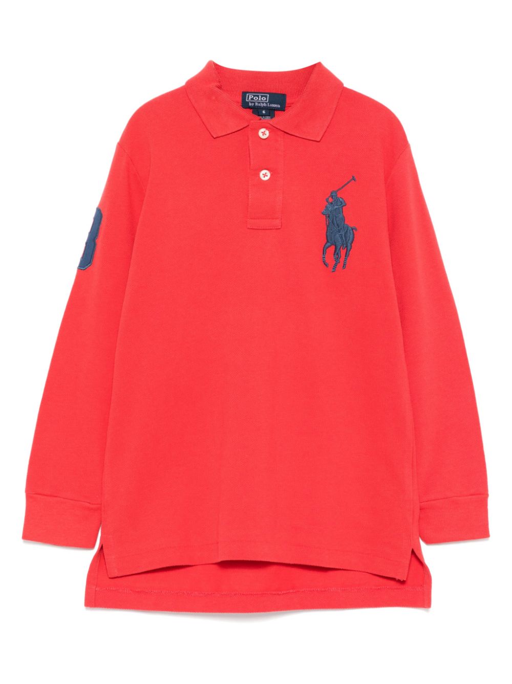 POLO RALPH LAUREN KIDS polo shirt - Red von POLO RALPH LAUREN KIDS