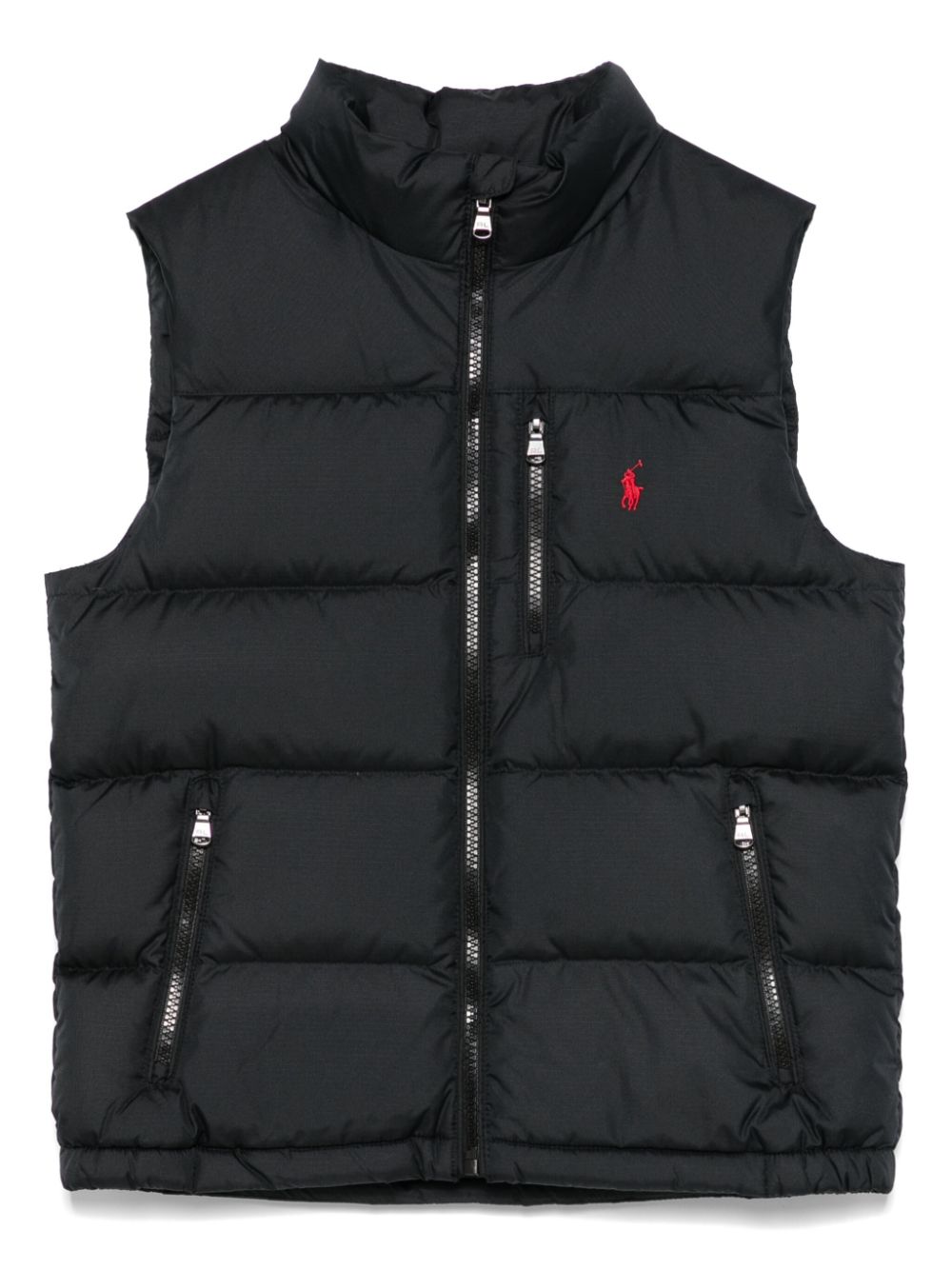 POLO RALPH LAUREN KIDS quilted gilet - Black von POLO RALPH LAUREN KIDS