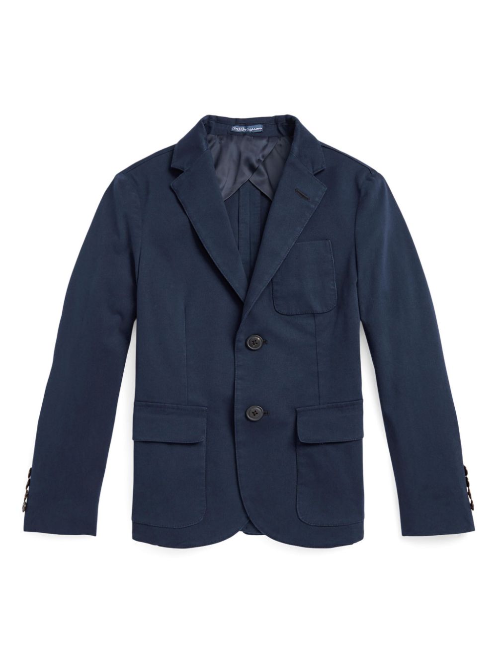 POLO RALPH LAUREN KIDS single-breasted tailored blazer - Blue von POLO RALPH LAUREN KIDS