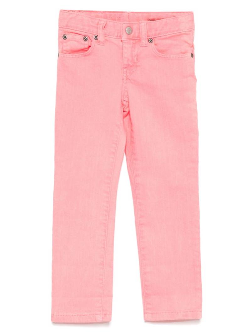 POLO RALPH LAUREN KIDS straight-leg jeans - Pink von POLO RALPH LAUREN KIDS