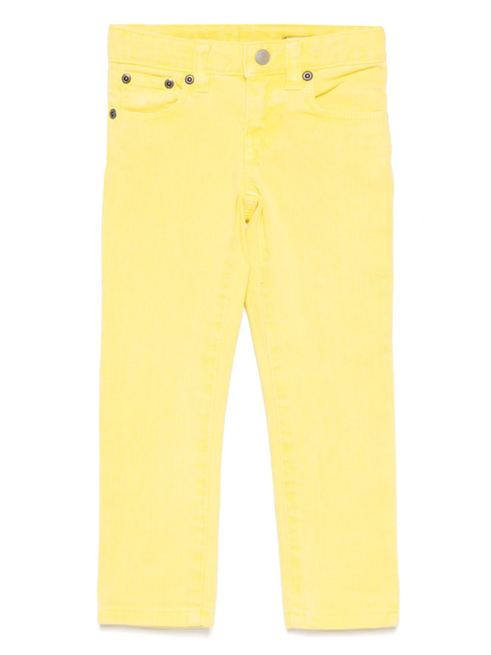 POLO RALPH LAUREN KIDS straight-leg jeans - Yellow von POLO RALPH LAUREN KIDS