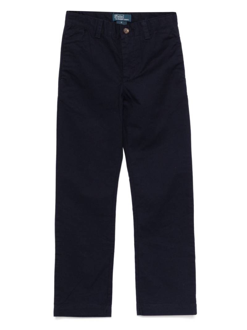 POLO RALPH LAUREN KIDS straight trousers - Blue von POLO RALPH LAUREN KIDS