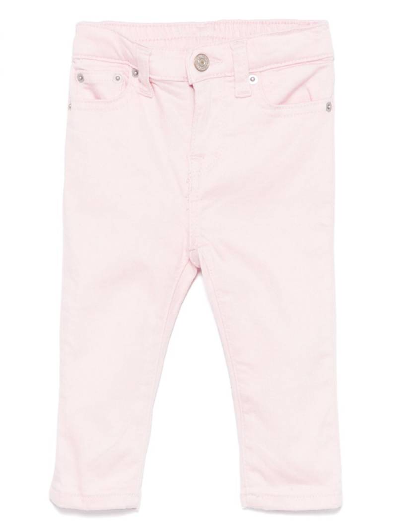 POLO RALPH LAUREN KIDS tapered jeans - Pink von POLO RALPH LAUREN KIDS