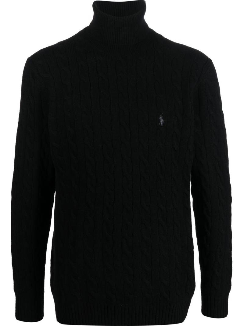 Polo Ralph Lauren Polo Pony pullover jumper - Black von Polo Ralph Lauren