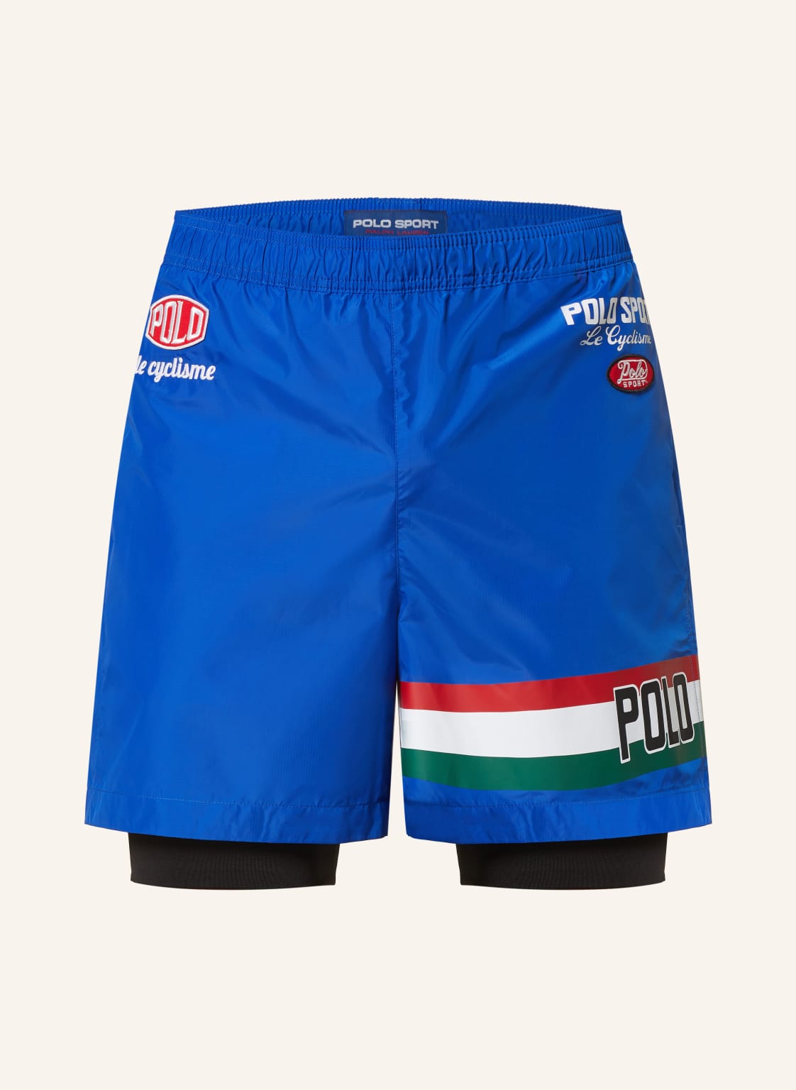 Polo Sport 2-In-1-Shorts blau von POLO SPORT