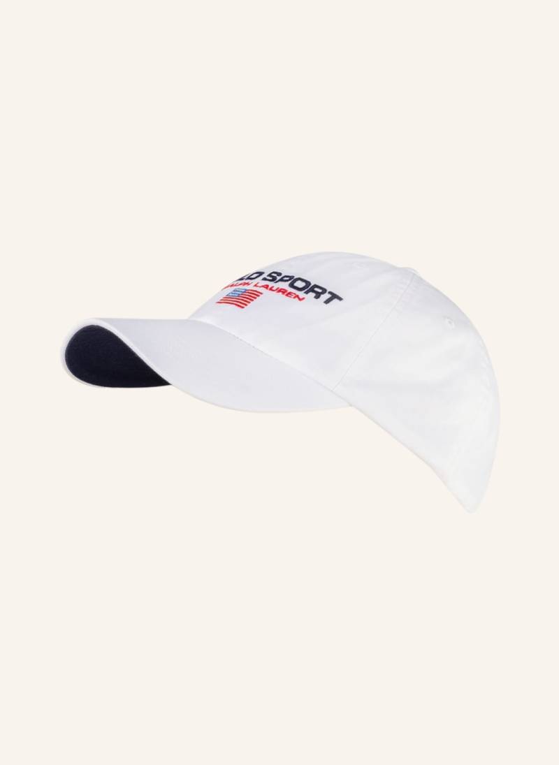 Polo Sport Cap weiss Polo Sport Cap weiss von POLO SPORT