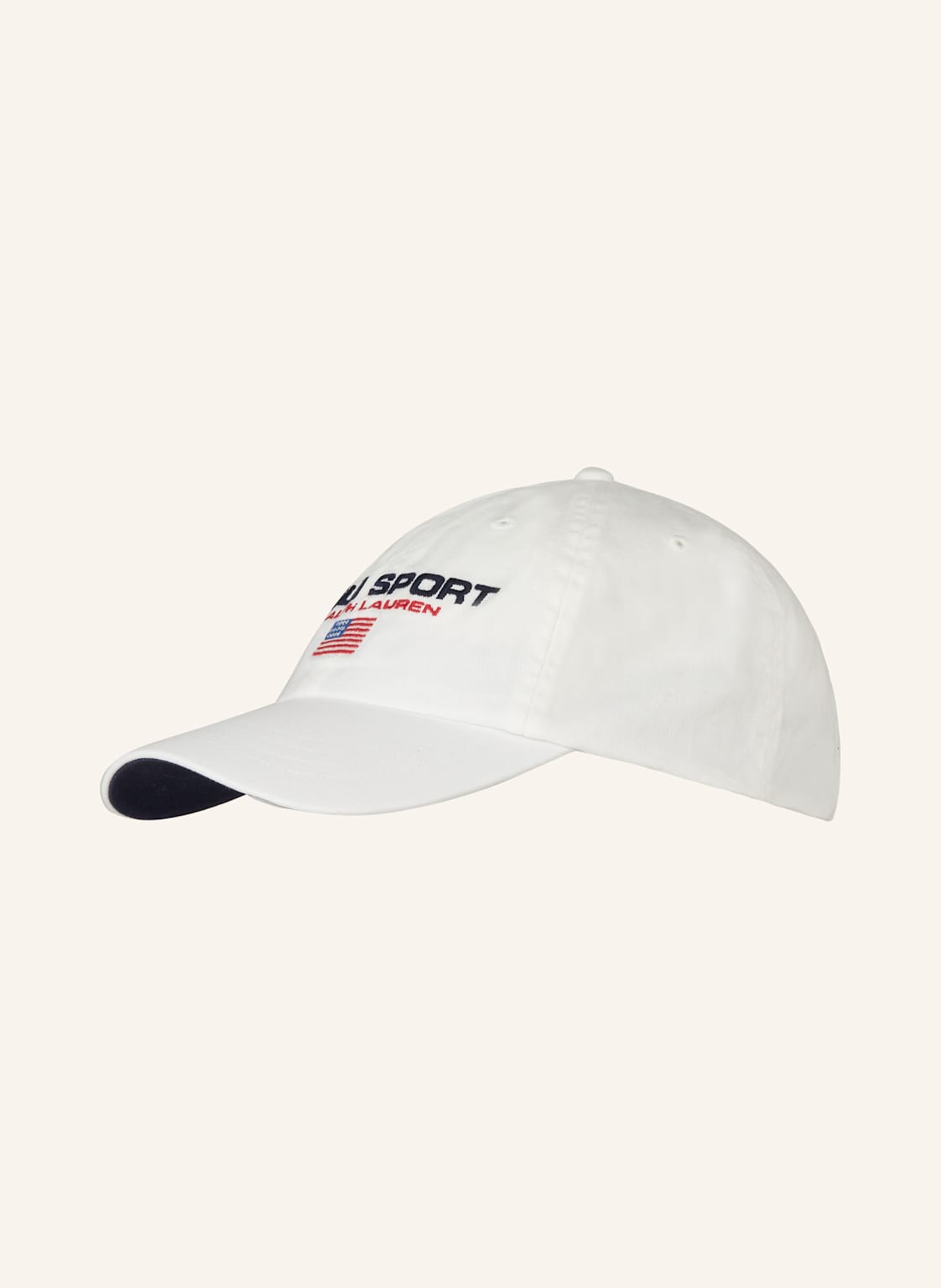 Polo Sport Cap weiss