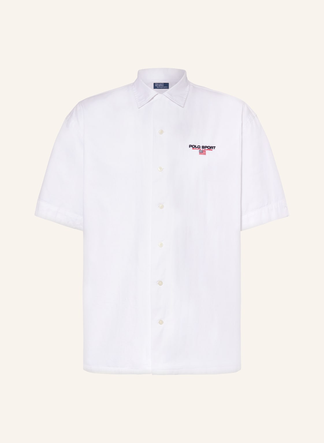 Polo Sport Kurzarm-Hemd Comfort Fit weiss Polo Sport Kurzarm-Hemd Comfort Fit weiss von POLO SPORT